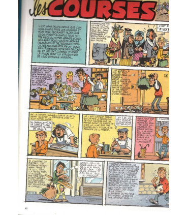 Dingodossiers 3, René Goscinny, Gotlib 1995 -, magazine Pilote, album BD,