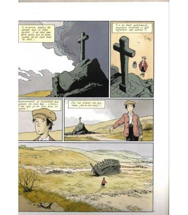 Bout d'Homme, T1 L'enfant et le rat, Jean-Charles Kraehn, 1990  - albums BD, BD historique, Bretagne,