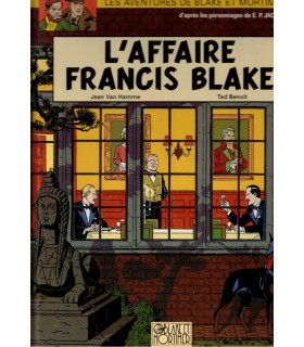Les aventures de Blake et Mortimer, L'affaire Francis Blake, Jean Van Hamme, Ted Benoit, 2002  -, E.P. Jacobs, BD historique,