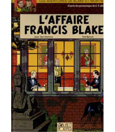 Les aventures de Blake et Mortimer, L'affaire Francis Blake, Jean Van Hamme, Ted Benoit, 2002  -, E.P. Jacobs, BD historique,