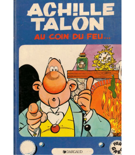 Achille Talon Au coin du feu, Greg, 1975 -, album BD,