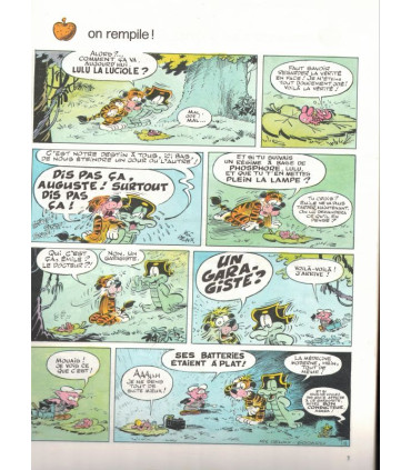 La Jungle en folie, Canard à l'orange, Mic Delinx et Godard, 1986 -, album BD, ancienne bande dessinée,
