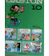 Gaston Lagaffe, Gaston 10, Franquin, et les rubriques de Delporte 1997 - album BD, bandes dessinées, littérature jeunesse,