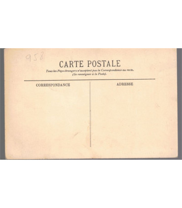 Belfort, l'Eglise Saint-Christophe et le château - carte postale département 90 Territoire de Belfort