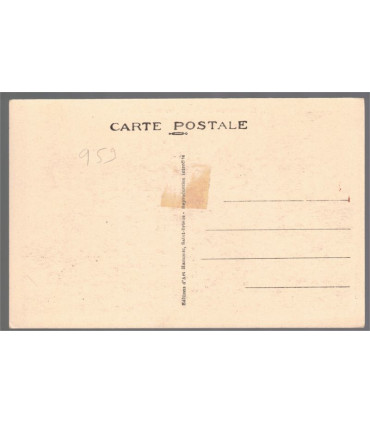 Carnac, alignements du Ménec, monuments mégalithiques de Bretagne - menhirs, folklore, carte postale département 56 Morbihan,