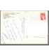 Miomo, au pied de cette tour, timbre-poste type sabine de Gandon 1F20 1978   - carte postale département 20 Corse, philatélie