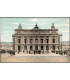 Paris 1900, Théâtre de l'Opéra - aqua-photo, carte postale 75 Paris,