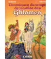 Chroniques du temps de la Vallée des Ghlomes, Godard Ribera, 1985 - BD érotique, BD médiévale fantastique,