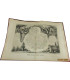 Gravure Département de la Côte d'Or 1846, Levasseur, - Atlas national illustré Levasseur