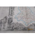 Gravure Département de la Haute Vienne 1846, Levasseur, - Atlas national illustré Levasseur