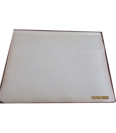 Gravure Département de la Haute Vienne 1845, Levasseur, - Atlas national illustré Levasseur