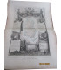 Gravure Département du Rhône 1842, Levasseur, - Atlas national illustré Levasseur