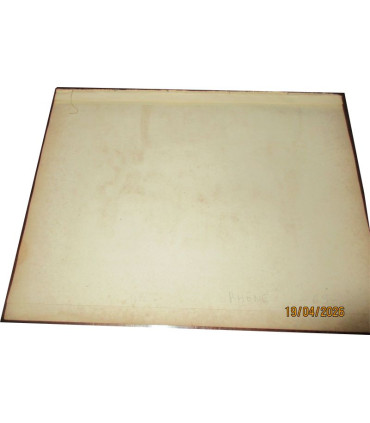 Gravure Rhône 1850, Levasseur, département 69 - Atlas national illustré