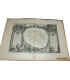 Gravure Département de la Creuse 1845, Levasseur, - Atlas national illustré Levasseur