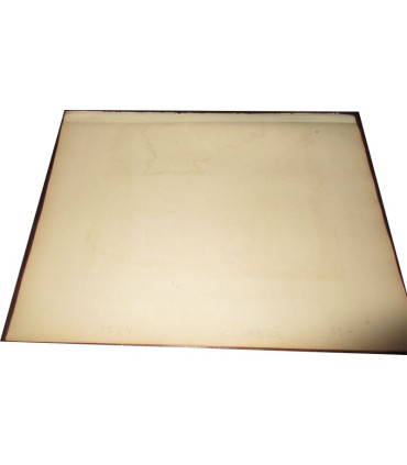 Gravure Département de la Corrèze 1843, Levasseur, - Atlas national illustré