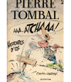 Pierre Tombal, N°2 Histoires d'os, Cauvin et Hardy 1986 - album BD jeunesse, bande dessinée,