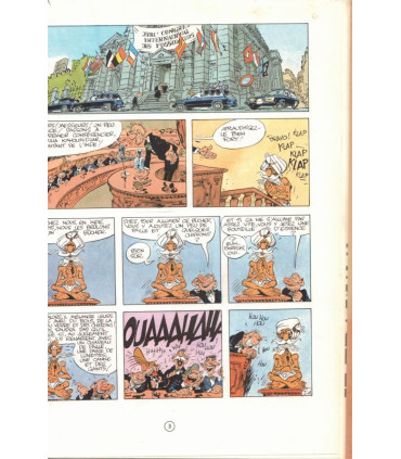 Pierre Tombal, N°2 Histoires d'os, Cauvin et Hardy 1986 - album BD jeunesse, bande dessinée,