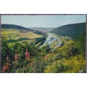 Nouzonville, Vallée de la Meuse - carte postale, 08 Ardennes, montagnes, CAP