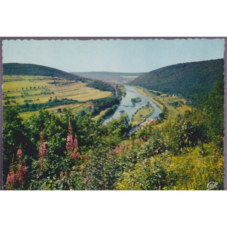 Nouzonville, Vallée de la Meuse - carte postale, 08 Ardennes, montagnes, CAP