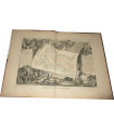 Gravure Département Bouches du Rhône 1842, Levasseur, dépt 13 -  Atlas national illustré, cartes géographiques,