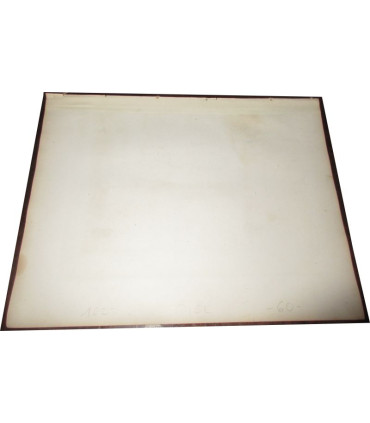 Gravure Département de l'Oise 1846, Levasseur, - département 60, Atlas national illustré Levasseur