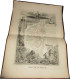 Gravure Département de la Corse 1844, Levasseur, - Atlas national illustré Levasseur, cartes géographiques,