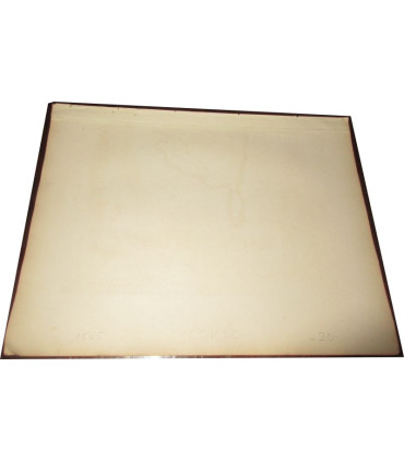 Gravure Département de la Corse 1844, Levasseur, - Atlas national illustré Levasseur, cartes géographiques,