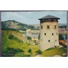 Givet, Tour Grégoire et fort de Charlemont - carte postale, 08 Ardennes, châteaux, CAP