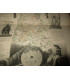 Gravure Département de la Drôme 1842, Levasseur, dépt 26 -  Atlas national illustré, cartes géographiques,