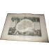 Gravure Département de la Haute Saône 1846 Levasseur  - département 70, Atlas national illustré Levasseur, cartes géographiques,