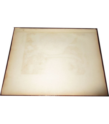 Gravure Département de la Haute Saône 1846 Levasseur  - département 70, Atlas national illustré Levasseur, cartes géographiques,