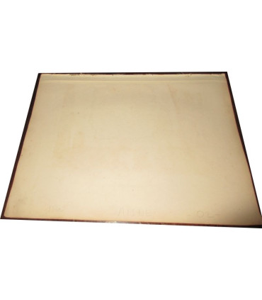 Gravure Département de l'Aisne 1844, Levasseur, - Atlas national illustré Levasseur, cartes géographiques,