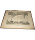Gravure Département des Pyrénées Orientales 1844, Levasseur, - Atlas national illustré Levasseur, cartes géographiques,