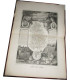 Gravure Département du Jura 1846 Levasseur  - Atlas national illustré Levasseur, cartes géographiques,