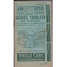 Guides Thiolier, Les Pyrénées, de l'Ariège à la Méditerranée, Roussillon, Languedoc, Vivarais, 1932 - région Occitanie