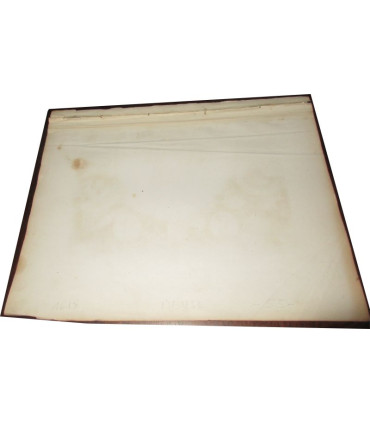 Gravure Département de la Meuse 1846 Levasseur  - Atlas national illustré Levasseur, cartes géographiques,
