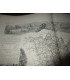Gravure Département de l'Eure 1846 Levasseur  - Atlas national illustré Levasseur, cartes géographiques,