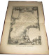 Gravure Département de la Haute Garonne, 1844, Levasseur, - Atlas national illustré Levasseur, cartes géographiques,