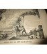 Gravure Département de la Haute Garonne, 1844, Levasseur, - Atlas national illustré Levasseur, cartes géographiques,