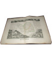 Gravure Département de la Vendée 1846 Levasseur  - département 85, Atlas national illustré Levasseur, cartes géographiques,