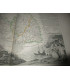 Gravure Département de la Vendée 1846 Levasseur  - département 85, Atlas national illustré Levasseur, cartes géographiques,