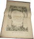 Gravure Département de la Lozère 1846 Levasseur  - Atlas national illustré Levasseur, cartes géographiques,