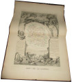 Gravure Département de la Lozère 1846 Levasseur  - Atlas national illustré Levasseur, cartes géographiques,