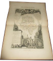Gravure Département d'Indre et Loire 1846 Levasseur  - Atlas national illustré Levasseur, cartes géographiques,