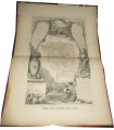 Gravure Département de Seine et Oise 1844, Levasseur, - Atlas national illustré Levasseur, cartes géographiques,