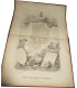 Gravure Département de Seine et Marne 1844, Levasseur, - Atlas national illustré Levasseur, cartes géographiques,