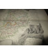 Gravure Département de Seine et Marne 1844, Levasseur, - Atlas national illustré Levasseur, cartes géographiques,