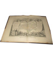 Gravure Département de la Seine Inférieure 1844, Levasseur, - Atlas national illustré Levasseur, cartes géographiques,