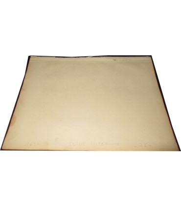 Gravure Département de la Seine Inférieure 1844, Levasseur, - Atlas national illustré Levasseur, cartes géographiques,