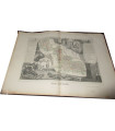 Gravure Département du Nord 1844, Levasseur, - département 59, Atlas national illustré Levasseur, cartes géographiques,